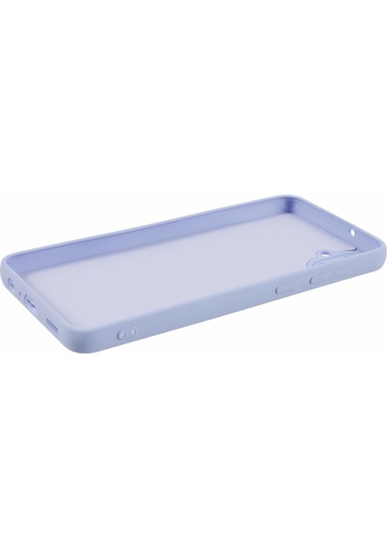 Samsung Galaxy A05 4g Tpu Kılıf Ka Telefon Kılıfı Fiber Astarlı-Açık Mor (Yurt Dışından) fırsatları