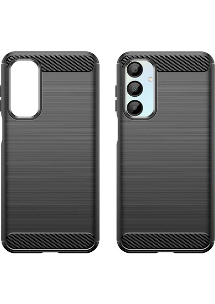 Samsung Galaxy A16 5G/A16 4g Kılıf Karbon Fiber Doku Tpu Fırçalanmış Telefon Kılıfı-Siyah (Yurt Dışından) fiyatları
