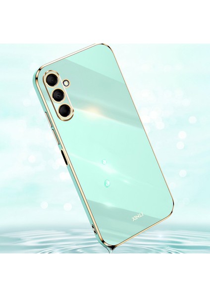 Xınlı Samsung Galaxy M15 5G/F15 5g Kılıf Tpu Koruyucu Galvanik Telefon Kılıfı-Kırmızı (Yurt Dışından) indirimleri