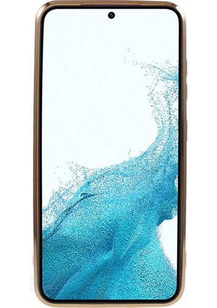 Samsung Galaxy S22 5g Için Darbeye Dayanıklı Tpu Telefon Kılıfı Elektrokaplama 6d Parlak Telefon Kılıfı-Mor (Yurt Dışından) fiyatları