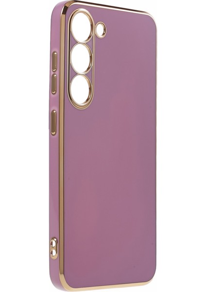 Samsung Galaxy S22 5g Için Darbeye Dayanıklı Tpu Telefon Kılıfı Elektrokaplama 6d Parlak Telefon Kılıfı-Mor (Yurt Dışından) modelleri