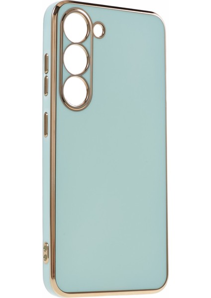 Samsung Galaxy S22 5g Için Darbeye Dayanıklı Tpu Telefon Kılıfı Elektrokaplama 6d Parlak Telefon Kılıfı-Camgöbeği (Yurt Dışından) modelleri