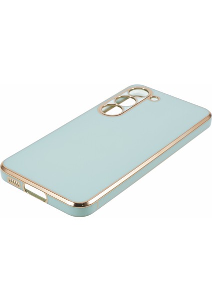 Samsung Galaxy S22 5g Için Darbeye Dayanıklı Tpu Telefon Kılıfı Elektrokaplama 6d Parlak Telefon Kılıfı-Camgöbeği (Yurt Dışından) fırsatları