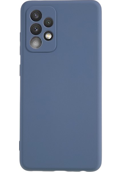 Samsung Galaxy A23 5g (Küresel SÜRÜM)/A23 4g Fiber Astarlı Ka Telefon Kılıfı Için Tpu Kılıf-Lavanta Grisi (Yurt Dışından)