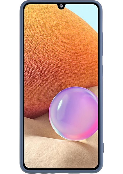 Samsung Galaxy A23 5g (Küresel SÜRÜM)/A23 4g Fiber Astarlı Ka Telefon Kılıfı Için Tpu Kılıf-Lavanta Grisi (Yurt Dışından) fiyatları