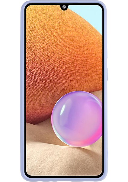 Samsung Galaxy A23 5g (Küresel SÜRÜM)/A23 4g Fiber Astarlı Ka Telefon Kılıfı Için Tpu Kılıf-Açık Mor (Yurt Dışından) fiyatları