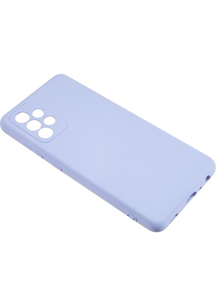 Samsung Galaxy A23 5g (Küresel SÜRÜM)/A23 4g Fiber Astarlı Ka Telefon Kılıfı Için Tpu Kılıf-Açık Mor (Yurt Dışından) fırsatları