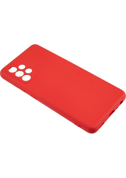 Samsung Galaxy A23 5g (Küresel SÜRÜM)/A23 4g Fiber Astarlı Ka Telefon Kılıfı-Kırmızı Tpu Kılıf (Yurt Dışından) fırsatları