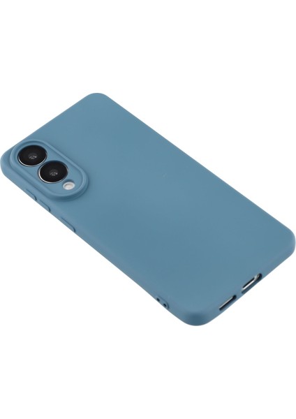 Samsung Galaxy S25 Edge Kılıf Tpu Arka Yumuşak Çizilmez Fiber Astar Telefon Kılıfı-Safir (Yurt Dışından) indirimleri