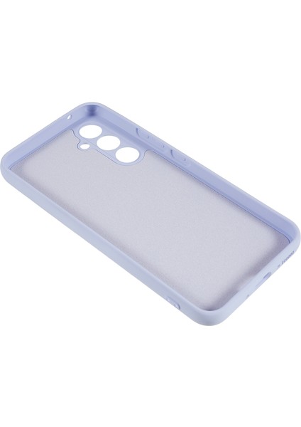 Samsung Galaxy A54 5g Telefon Tpu Kılıf Fiber Astar Ka Cep Telefonu Kapağı-Açık Mor (Yurt Dışından) fırsatları