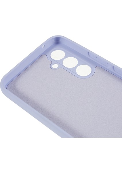 Samsung Galaxy A54 5g Telefon Tpu Kılıf Fiber Astar Ka Cep Telefonu Kapağı-Açık Mor (Yurt Dışından) indirimleri