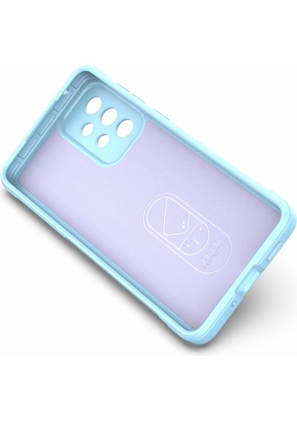 Samsung Galaxy A73 5g Için Cep Telefonu Kılıfı Çantası,düşmeye Dayanıklı Tpu Sağlam Arka Telefon Kılıfı-Bebek Mavisi (Yurt Dışından) modelleri