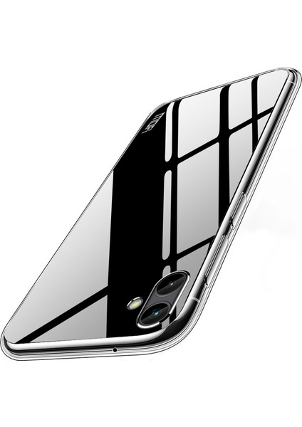 Mofı Samsung Galaxy A04 4g (164,4 x 76,3 x 9,1 Mm) Şok Emici Koruyucu Telefon Kılıfı, Şeffaf Kristal Tpu Kabuk Kılıf (Yurt Dışından) fiyatları