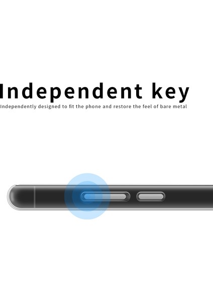 Mofı Samsung Galaxy A04 4g (164,4 x 76,3 x 9,1 Mm) Şok Emici Koruyucu Telefon Kılıfı, Şeffaf Kristal Tpu Kabuk Kılıf (Yurt Dışından) indirimleri