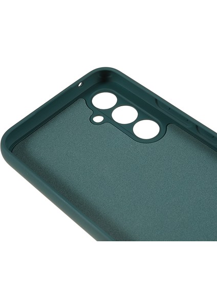 Samsung Galaxy A54 5g Telefon Tpu Kılıf Fiber Astar Ka Cep Telefonu Kılıfı-Ordu Yeşili (Yurt Dışından) indirimleri