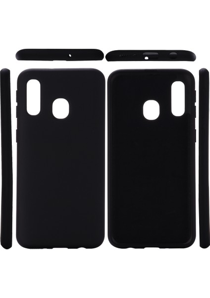 Samsung Galaxy A40-SIYAH Için Sıvı Silikon Kılıf (Yurt Dışından) fiyatları