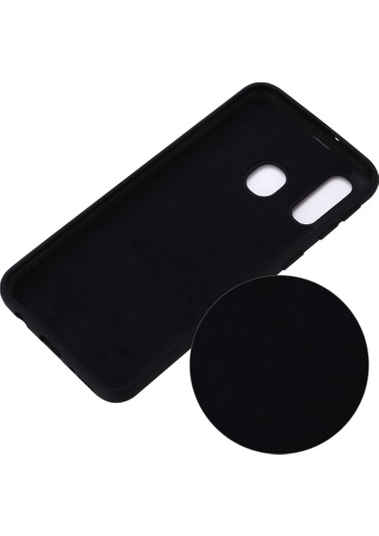 Samsung Galaxy A40-SIYAH Için Sıvı Silikon Kılıf (Yurt Dışından) modelleri