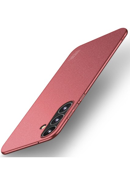 Mofı Shield Mat Serisi Samsung Galaxy A35 5g Kılıf Sert Pc Düşme Korumalı Telefon Kılıfı-Kırmızı (Yurt Dışından)