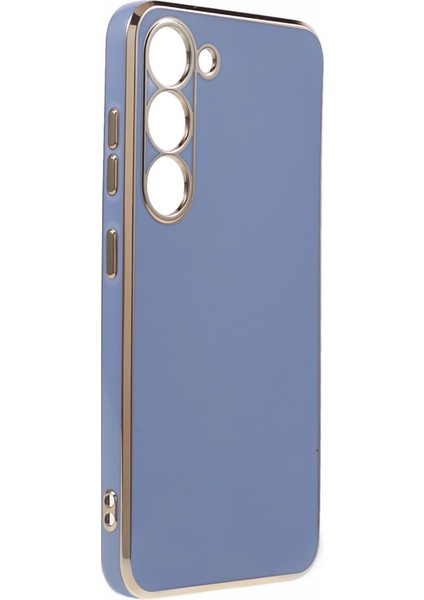 Samsung Galaxy S22 5g Için Darbeye Dayanıklı Tpu Telefon Kılıfı Elektrokaplama 6d Parlak Telefon Kılıfı-Mavi (Yurt Dışından) modelleri