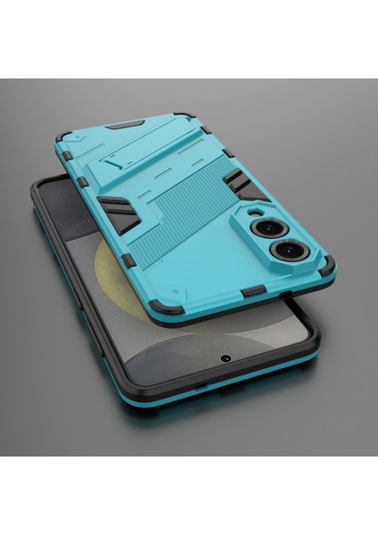 Samsung Galaxy S25 Edge Kılıf Pc+Tpu Darbeye Dayanıklı Telefon Kılıfı Kickstand Ile-Bebek Mavisi (Yurt Dışından) indirimleri