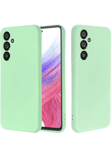 Samsung Galaxy A54 5g Çizilmez Sıvı Silikon Telefon Kılıfı Koruyucu Kılıf Askılı-Yeşil (Yurt Dışından) fiyatları