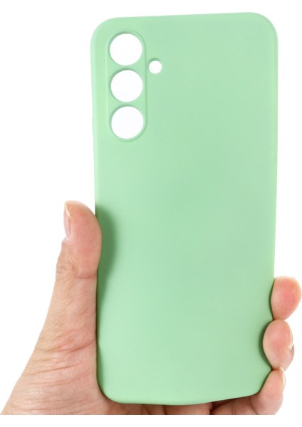 Samsung Galaxy A54 5g Çizilmez Sıvı Silikon Telefon Kılıfı Koruyucu Kılıf Askılı-Yeşil (Yurt Dışından) fırsatları