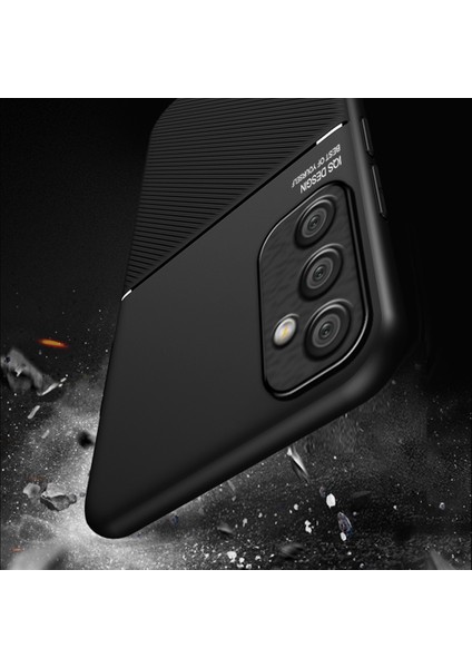 Samsung Galaxy A35 5g Telefon Kılıfı Için Manyetik Tutucu Metal Levha ile Çizilmez Arka Kılıf-Kırmızı (Yurt Dışından) fiyatları