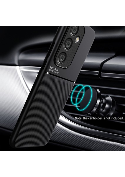 Samsung Galaxy A35 5g Telefon Kılıfı Için Manyetik Tutucu Metal Levha ile Çizilmez Arka Kılıf-Kırmızı (Yurt Dışından) fırsatları