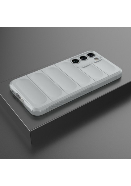 Samsung Galaxy S23 Için Cep Telefonu Kılıfı, Esnek Tpu Düşme Korumalı Sağlam Arka Kapak-Açık Gri (Yurt Dışından) indirimleri