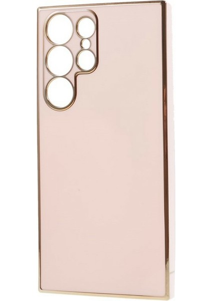 Samsung Galaxy S25 Ultra Kılıf Tpu Slim Fit Darbeye Dayanıklı Telefon Kılıfı 6d Elektrokaplama-Pembe (Yurt Dışından) modelleri