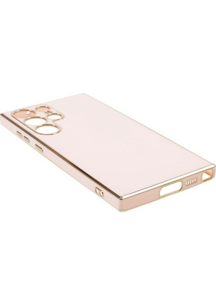 Samsung Galaxy S25 Ultra Kılıf Tpu Slim Fit Darbeye Dayanıklı Telefon Kılıfı 6d Elektrokaplama-Pembe (Yurt Dışından) indirimleri
