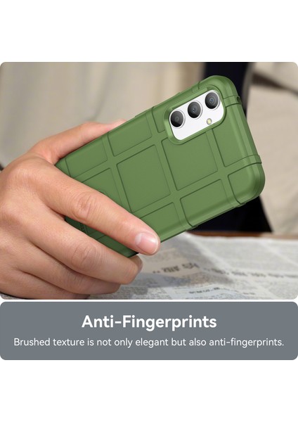 Samsung Galaxy A34 5g Için Telefon Kılıfı, Sağlam Kare Izgara Doku Darbeye Dayanıklı Yumuşak Tpu Arka Kapak-Yeşil (Yurt Dışından) indirimleri