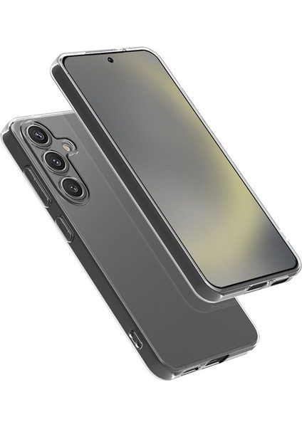 Samsung Galaxy S25+ Kılıf Ultra Ince Esnek Tpu Şeffaf Telefon Kılıfı (Yurt Dışından) fiyatları