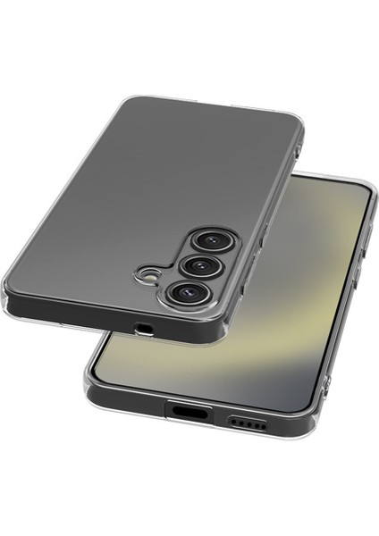 Samsung Galaxy S25+ Kılıf Ultra Ince Esnek Tpu Şeffaf Telefon Kılıfı (Yurt Dışından) modelleri