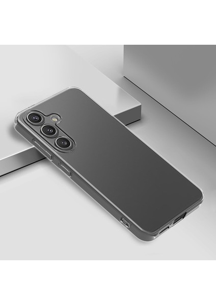 Samsung Galaxy S25+ Kılıf Ultra Ince Esnek Tpu Şeffaf Telefon Kılıfı (Yurt Dışından) indirimleri