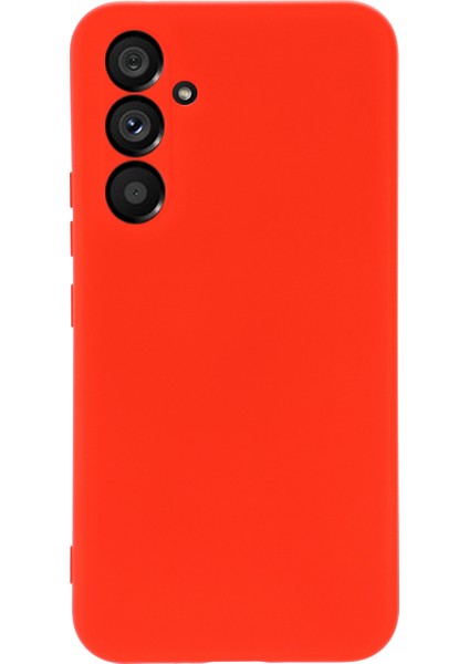 Samsung Galaxy A54 5g Çizilmez Sıvı Silikon Telefon Kılıfı Koruyucu Kılıf Askılı-Kırmızı (Yurt Dışından) modelleri