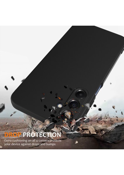 Samsung Galaxy A26 5g Kılıfı Magsafe Anti-Düşme Sıvı Silikon Telefon Kılıfı ile Uyumlu-Siyah (Yurt Dışından) fiyatları