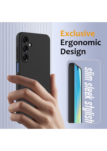 Samsung Galaxy A26 5g Kılıfı Magsafe Anti-Düşme Sıvı Silikon Telefon Kılıfı ile Uyumlu-Siyah (Yurt Dışından) fırsatları