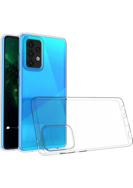 Samsung Galaxy A52 4G/5G/A52S 5g Için Crystal Clear Süper Ince Tpu Telefon Koruyucu Kılıf (Yurt Dışından)
