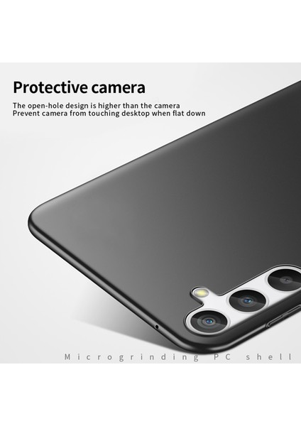 Mofı Jk Pc ​​serisi-1 Kalkan Samsung Galaxy A25 5g (Küresel) (161.0 x 76.5 x 8.3mm) Kılıf Sert Pc Arka Telefon Kapağı-Kırmızı (Yurt Dışından) fırsatları