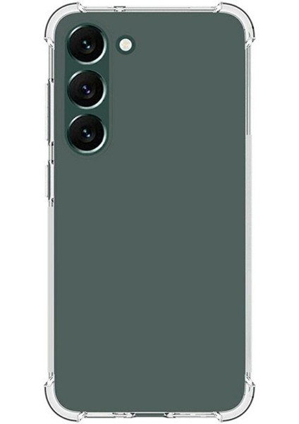 Samsung Galaxy S23+KAYMAZ Kristal Şeffaf Telefon Kılıfı Kalınlaştırılmış Köşe Darbeye Dayanıklı Tpu Kapak (Yurt Dışından) fiyatları