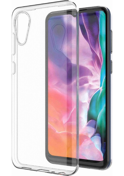 Samsung Galaxy A04 Core 4g Düşmeye Karşı Şeffaf Yumuşak Tpu Telefon Arka Kapağı Aşınmaya Dayanıklı Koruyucu Cep Telefonu Kılıfı (Yurt Dışından)