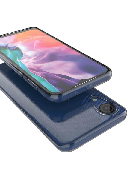 Samsung Galaxy A04 Core 4g Düşmeye Karşı Şeffaf Yumuşak Tpu Telefon Arka Kapağı Aşınmaya Dayanıklı Koruyucu Cep Telefonu Kılıfı (Yurt Dışından) fiyatları