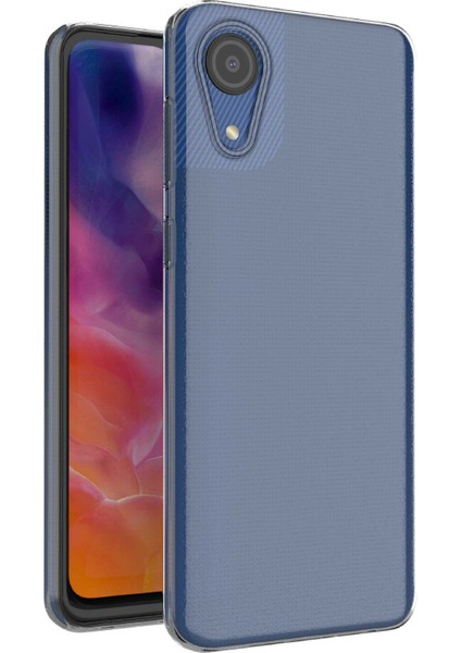 Samsung Galaxy A04 Core 4g Düşmeye Karşı Şeffaf Yumuşak Tpu Telefon Arka Kapağı Aşınmaya Dayanıklı Koruyucu Cep Telefonu Kılıfı (Yurt Dışından) modelleri