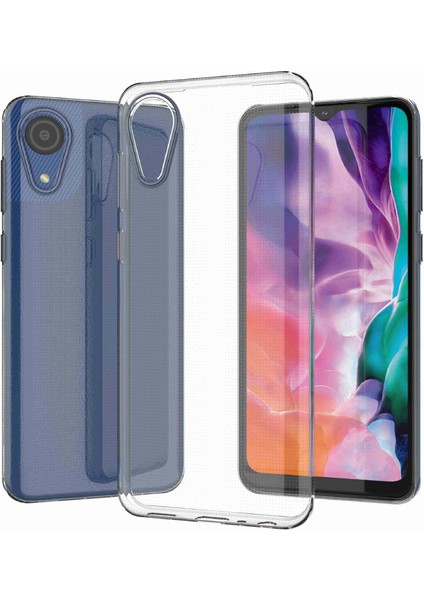 Samsung Galaxy A04 Core 4g Düşmeye Karşı Şeffaf Yumuşak Tpu Telefon Arka Kapağı Aşınmaya Dayanıklı Koruyucu Cep Telefonu Kılıfı (Yurt Dışından) fırsatları