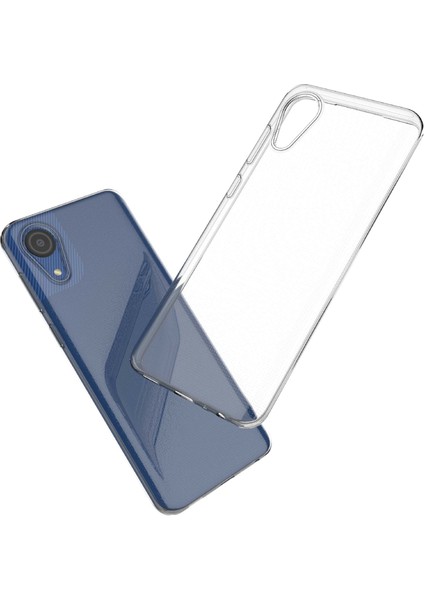 Samsung Galaxy A04 Core 4g Düşmeye Karşı Şeffaf Yumuşak Tpu Telefon Arka Kapağı Aşınmaya Dayanıklı Koruyucu Cep Telefonu Kılıfı (Yurt Dışından) indirimleri