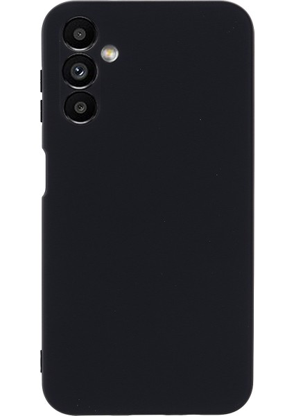 Samsung Galaxy M54 5G/F54 5g Sıvı Silikon Arka Kapak Yumuşak Astarlı Düşmeye Dayanıklı Cep Telefonu Kılıfı-Siyah (Yurt Dışından) modelleri
