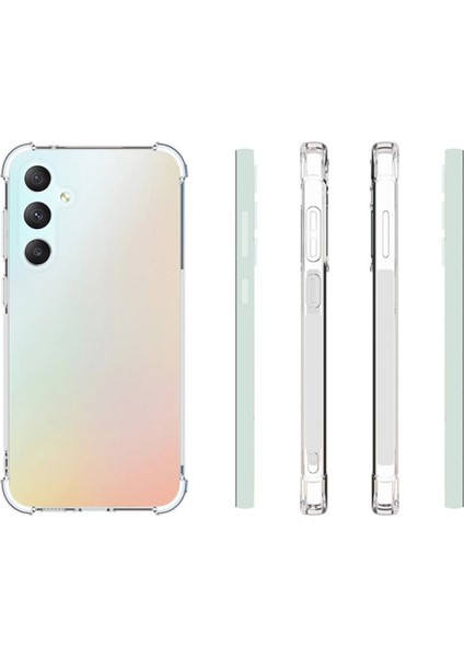 Samsung Galaxy S23 Fe Çizilmez Şeffaf Telefon Kılıfı Kaymaz Tpu Telefon Kılıfı (Yurt Dışından) indirimleri