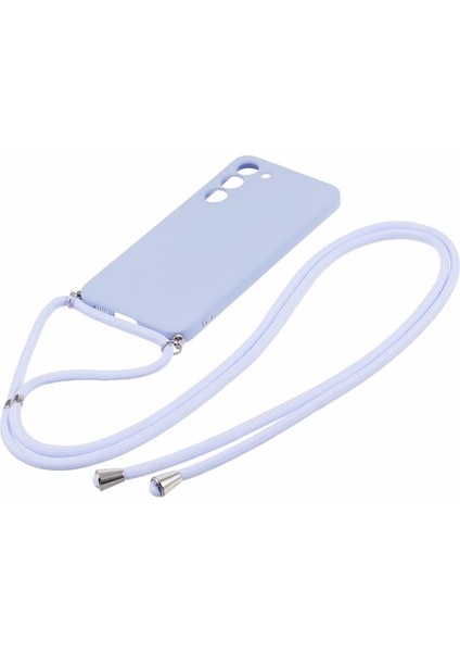 Samsung Galaxy S23 Tpu Kılıf Ka Telefon Kılıfı Uzun Askılı-Açık Mor (Yurt Dışından) fiyatları