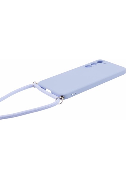 Samsung Galaxy S23 Tpu Kılıf Ka Telefon Kılıfı Uzun Askılı-Açık Mor (Yurt Dışından) modelleri